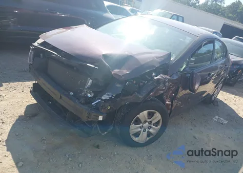 2018 Kia Forte Lx из США, поврежденный, VIN 3KPFK4A72JE166049